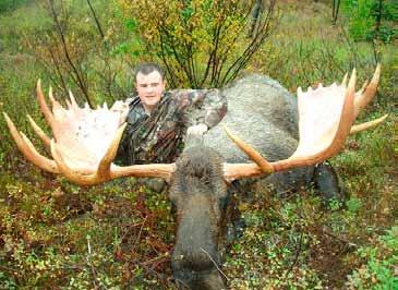 Mike Rauschenberger took this great 64 bull with