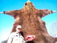 Joe has been in on well over 100 successful grizzly hunts and probably even more successful moose hunts.
