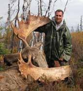 He has been quoted in several hunting books and publications and guided several hunters for national TV hunting shows.