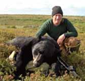 Bryce Johnson Bryce is always hunting, guiding, trapping or fishing with SRL clients or family.