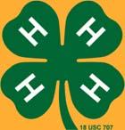 member needs to pick-up their packet for this year s sale in the 4-H office. Please be sure to use the 2018 forms!