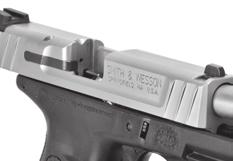 Bring the firearm to a gunsmith qualified to perform service on Smith & Wesson firearms.