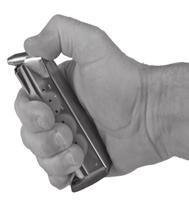 pointing away from you and others and pressing each cartridge forward and out of the magazine (FIGURE 10).