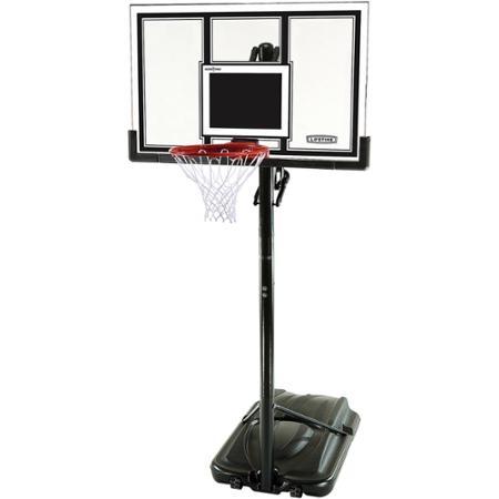 Lifetime 71524 XL Adjustable Portable Basketball System with 54-Inch Backboard - $691.00 delivered 54 by 33 by 1 square Shatter Guard backboard provides superior strength 3.