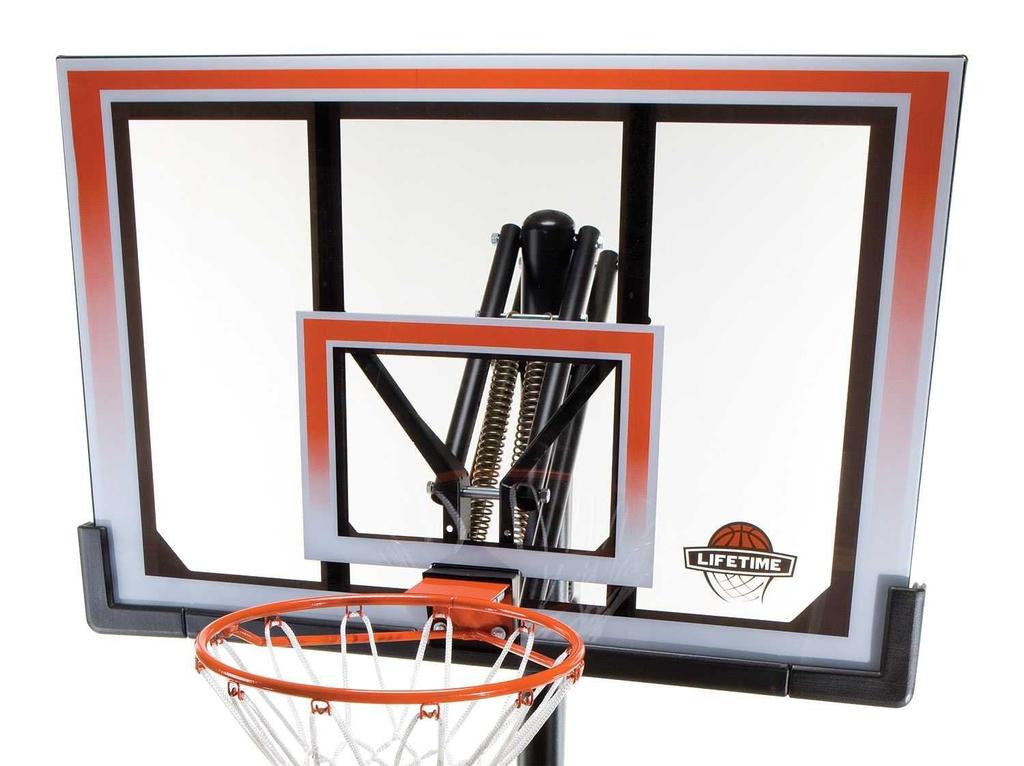 Lifetime 71566 XL Portable Basketball System with 50-Inch Shatter Guard Backboard - $578.