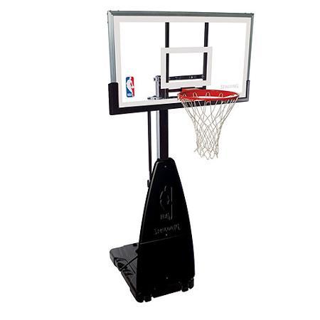 Spalding 68454 NBA Portable Basketball System - 54" - $1,735.00 delivered Take your play to a whole new level with the Spalding Portable Basketball System.