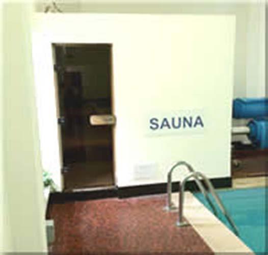 General: Dry Sauna / Steam Sauna Change: Dry sauna and Steam sauna.