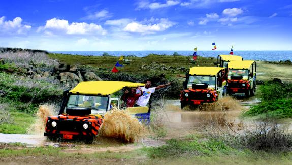 JEEP, ATV, AND UTV ADVENTURES If you are looking to explore Aruba s north coast, countryside and seascapes, sign up for our famous off-road sightseeing tours.