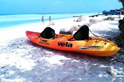 KAYAK TOUR Enjoy Aruba in a most adventuresome way. Experience the exiting sport of kayaking while you combine the fun of water sports with the pleasure of exploring nature.