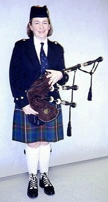 Judy Morrison Featured Performer and Pipe Major of Our Guest Ensemble: The Desert Thistle Pipe Band Judy began piping in the mid-1970s in Montana and attended the piping school in Coeur d Alene,
