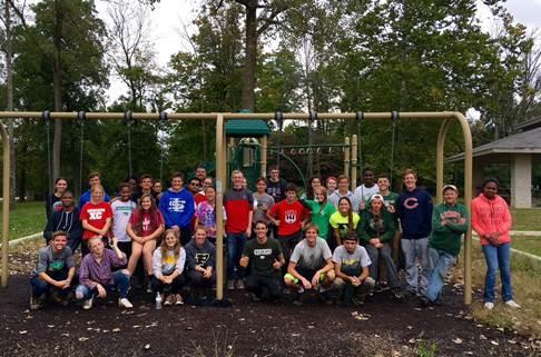 Achieving Excellence, Building Character, Serving Others A special shout out to the many student-athletes and coaches who helped with several community service projects this fall sports season!