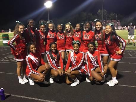 The offense had several moments where it moved the ball but costly fumbles negated those efforts. Lawrence North recognized the seniors of football, cheerleading, and band.
