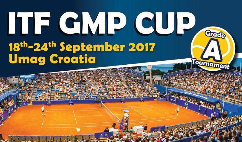 Please find the official 2017 ITF GMP CUP Grade A Umag, Croatia, website via the following link: http://htsv.