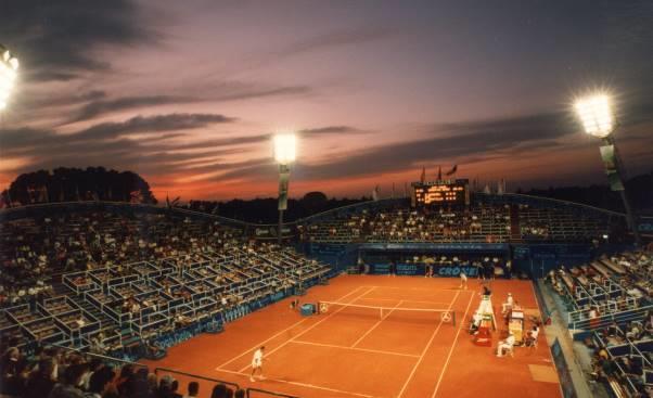 QUALIFYING: If the number of entries exceeds the draw size of 64 in any draw, a qualifying event will be held immediately prior to the main draw.