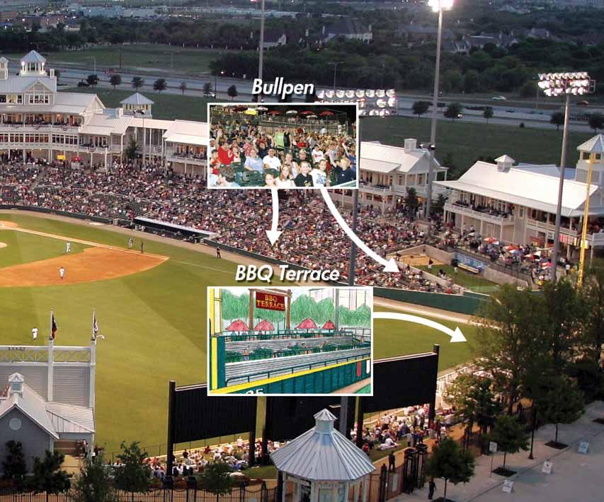 ting Areas Call (972) 731-9200 or visit ridersbaseball.com to reserve group Areas for the 2010 season.