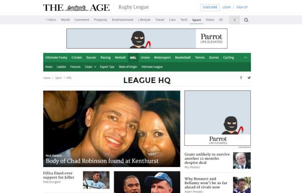 Get the smartest view on footy, featuring the latest