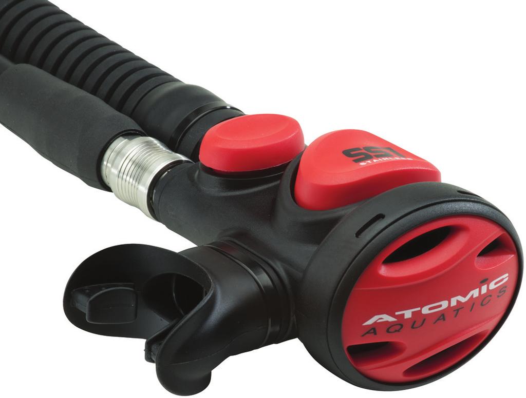 The BC1 is supplied with the special inflator quick disconnect already installed on the