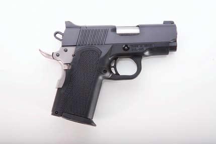 pistol. It is also a very good choice for any law abiding citizen as a basic entry hi-cap 1911.