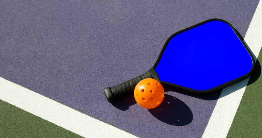m. Family Play Saturdays & Sundays 4:00 7:00 p.m. PICKLEBALL Pickleball is played on a badminton court with a 34 inch high net. All equipment is provided.