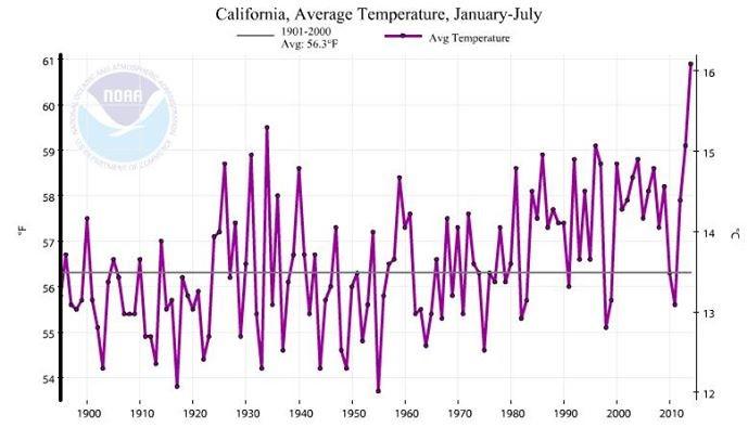 California Average