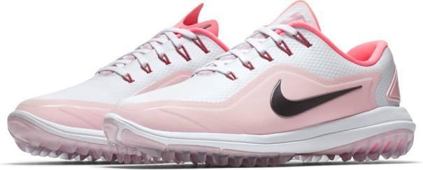 Featuring engineered Nike Articulated Integrated Traction, Women's Nike Lunar Control Vapor 2 Golf