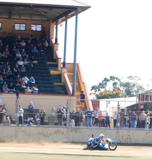 The showground was the original home of speedway in Adelaide from 1927.