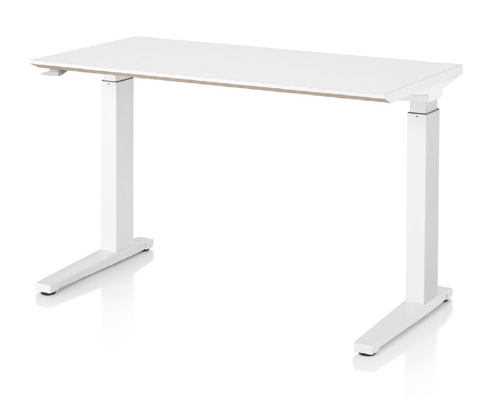 Best Herman Miller Renew We consider the Herman Miller Renew Table to be the "Best" option for a height-adjustable table for many reasons: The C-Leg is the most ergonomic leg on the market, providing