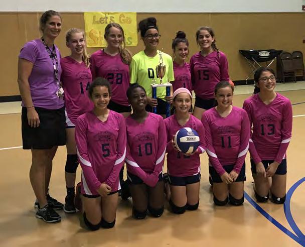 St. Joseph Varsity Volleyball Team First Place in Tournament League Congratulations to our Varsity