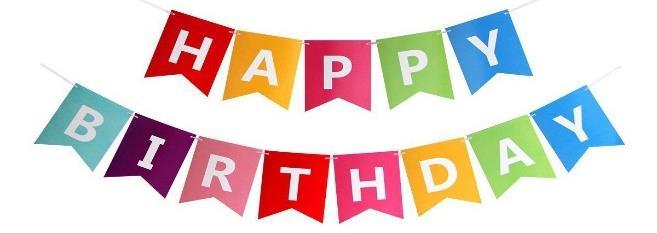 Happy birthday to our members who have already celebrated or will be celebrating milestones in October.