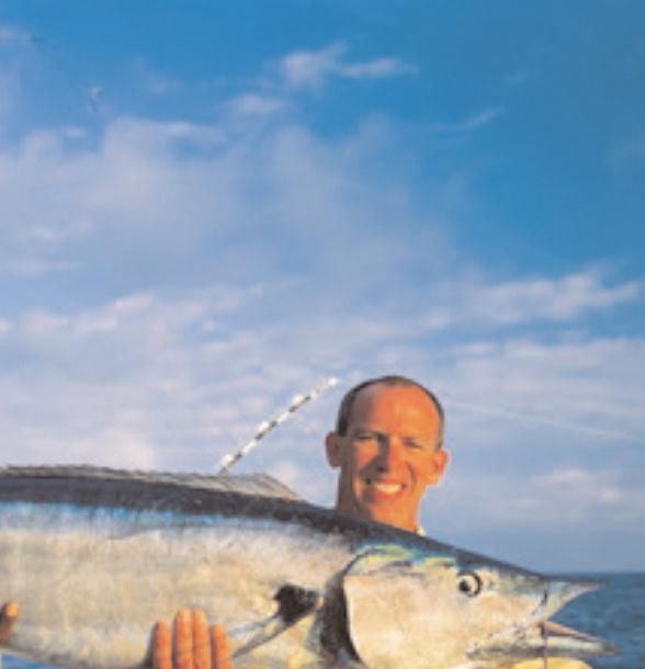 Feat Wahoo 1105 10/24/05 9:29 AM Page iii Serious fishermen dream about traveling well beyond the fleet and trolling in an ocean packed with gamefish that have yet to see a lure or bait.