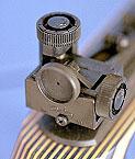 To calculate and make the necessary sight adjustments, you need to be familiar with your rear sight and how it works.