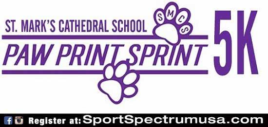 SATURDAY NOV. 10, 2018 Just Run With It! Have you registered for the SMCS Paw Print Sprint?