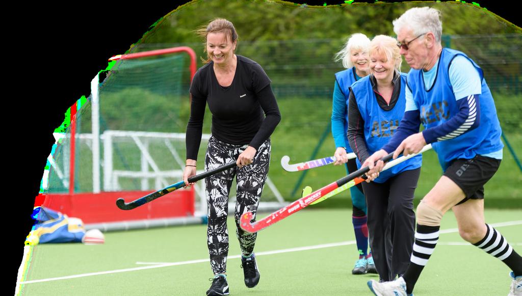 EVALUATION & CONTINUATION What Next? Your Walking Hockey session can become a staple in what your club offers to the community.