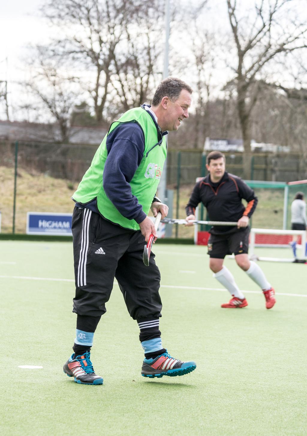 About This Guide This guide has been written in collaboration with Bromsgrove Hockey Club and England Hockey would like to thank them and in particular Alan Gormley for their input