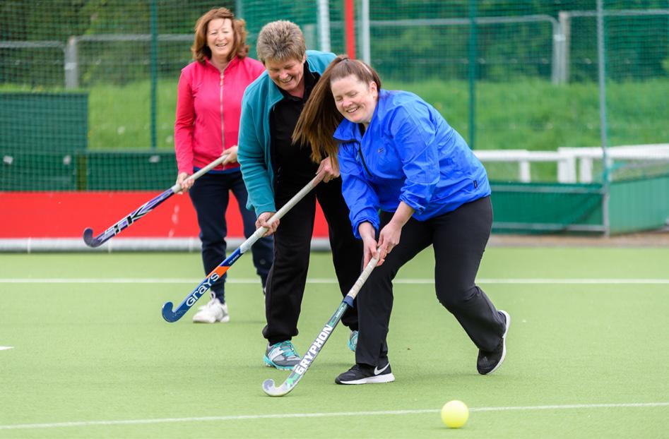 The guide will hopefully encourage and support more clubs to offer Walking Hockey, by providing information and advice on a range of aspects including the benefits of offering