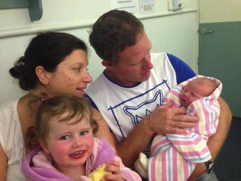 Another Daley. Congratulations to DD, Leathy and Audrey. Welcome to Austin Peter Daley As DD advised he is a Ranga.