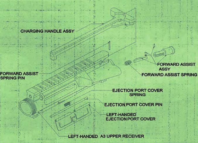 UPPER RECEIVER ASSEMBLIES PRICES Forward Assist Spring
