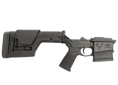 Once matched with a Stag Upper, the use of standard DPMS components and magazines is accepted.