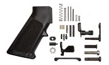 Lower Receiver Parts Kit with Two Stage Trigger Lower receiver parts kit with two stage trigger includes all the parts you need to assemble a lower receiver