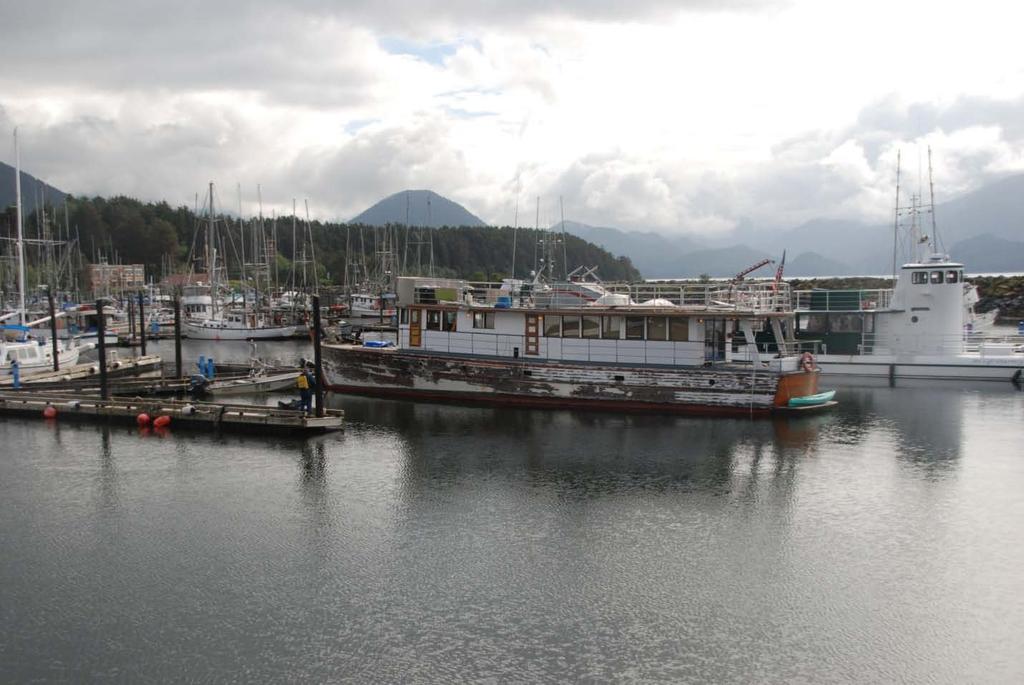 Sitka Small Boat Harbor