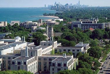 NORTHWESTERN UNIVERSITY Northwestern University was founded as a private institution in 1851 in Evanston, IL, just 12 miles north of Chicago.