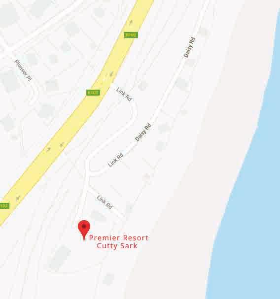 Map & Directions FROM DURBAN From Durban, take the N2 freeway south and continue for approximately 60km Take the Scottburgh/ Dududu off-ramp Turn left at the