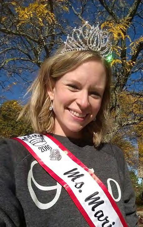 2016 Ms Marion Popcorn Kim Bradshaw 2016 Ms Marion Popcorn Festival Kim Bradshaw She s grown up in Marion and now is Queen of the town!