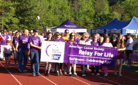 Thanks to T-shirts, banners, media and messaging, Relay For Life sponsors make a lasting impression.