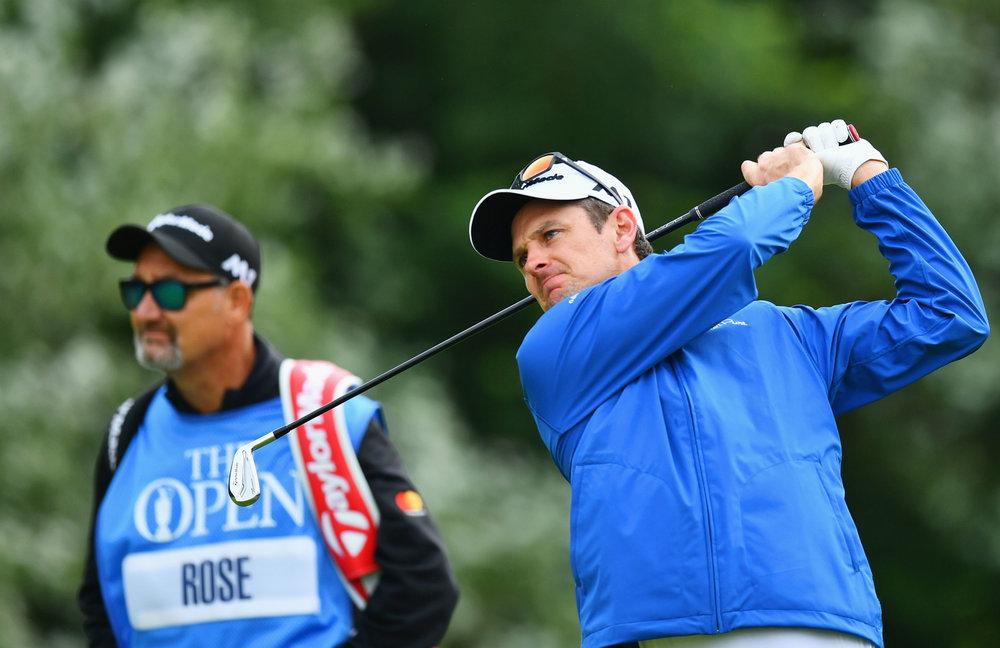 How a Veteran Caddie Preps for Royal Birkdale For over nine years, Mark "Fooch" Fulcher has been on the bag of Justin Rose.