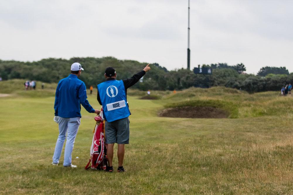 As a caddie, how important is it to have experience on links golf courses?