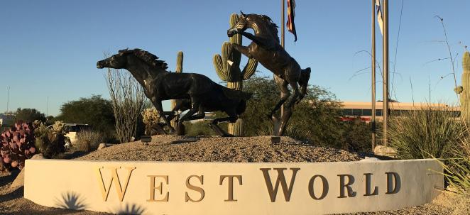 show location WestWorld of Scottsdale 16601 N Pima Road Scottsdale, AZ 85260 Contacts Marketing opportunities and booth space sales: Ron Barker Director of Sales (844) 578-7518 ext 101