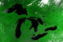 The Great Lakes Covers 95,000 square miles 2 nations, 8 states, one Canadian