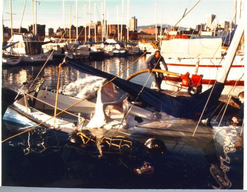 damage to the vessel or surrounding environment.