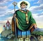 Irish Catholics typically wear green (Irish Protestants typically wear orange, the other prominent color on the Irish flag).mar 17, 2016 What color did St Patrick wear?